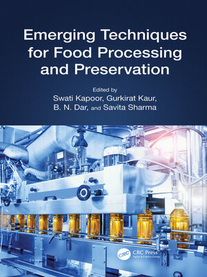 cover image of Emerging Techniques for Food Processing and Preservation